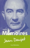Jean Daujat - Mémoires - Tome 2 (1930-1998).