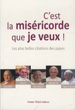  Jean XXIII et  Paul VI - C'est la miséricorde que je veux !.