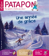  Editions Pierre Téqui - Patapon N° 480, janvier 2021 : Une année de grâce.