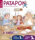  Editions Pierre Téqui - Patapon N° 487, septembre 2021 : A table !.