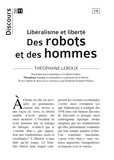 Théophane Leroux - Libéralisme et liberté - Des robots et des hommes.