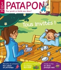  Editions Pierre Téqui - Patapon N° 505, avril 2023 : Tous invités !.