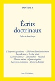  Pie X - Ecrits doctrinaux.