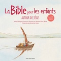 Martine Blanc-Rerat - La Bible pour les enfants (jaquette blanche) - Autour de Jésus.