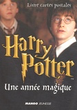 J.K. Rowling - Harry Potter : Une année magique. - Livre cartes postales.