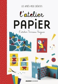  Atelier Terrains Vagues - L'atelier papier.