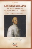 Yves Breton - Les Génovéfains en Haute-Bretagne, en Anjou et dans le Maine aux XVIIe et XVIIIe siècles.