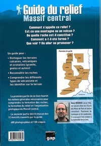Guide du relief. Massif central