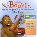 Marjorie Bos - Boubi - Cahier de jeux d'un marmotton, 3 à 5 ans.
