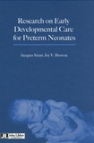 Jacques Sizun - Research on early developmental care for preterm neonates.