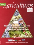 Nadine Zakhia-Rozis et Sabine Galindo - Cahiers Agricultures Volume 22 N° 3, Mai-juin 2013 : Maîtriser les mycotoxines : un double enjeu, sanitaire et économique.