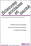 Vololona Rabeharisoa - Sciences Sociales et Santé Volume 32 N° 4, Décembre 2014 : .
