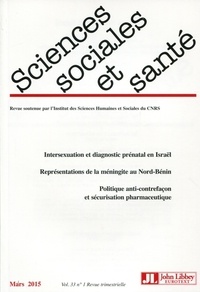 Nicolas Henckes et Janine Pierret - Sciences Sociales et Santé Volume 33 N° 1, Mars 2015 : .