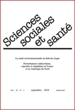 Marcel Calvez et Jean-Paul Gaudillière - Sciences Sociales et Santé Volume 34 N° 3, septembre 2016 : .