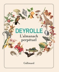  Deyrolle - Deyrolle, l'almanach perpétuel.