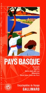  Guides Gallimard - Pays basque.