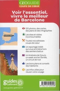 Barcelone  avec 1 Plan détachable