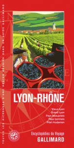  Guides Gallimard - Lyon Rhône.