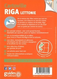 Riga. Lettonie 4e édition