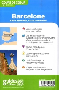 Barcelone 2e édition -  avec 1 Plan détachable