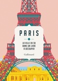 Sandra Lawrence - Paris - La ville en 3D dans un livre à découper.