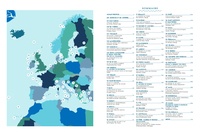 Îles secrètes en Europe. 50 idées pour prendre le large