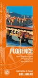  Guides Gallimard - Florence - Le Dôme, Eglise Santa Maria Novella, Galerie des Offices, Ponte Vecchio, Eglise Santa Croce.
