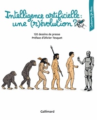 Olivier Tesquet - Intelligence artificielle : une (r)évolution ? - 120 dessins de presse.
