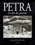 Abdelwahab Meddeb et Jean-Marie-Gustave Le Clézio - Petra - Le dit des pierres.