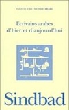  Collectif - Dictionnaire Ecrivains Arabes D'Hier Et D'Aujourd'Hui.