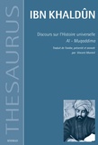  Ibn Khaldûn - Discours Sur L'Histoire Universelle. Al-Muqaddima.