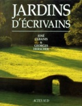 Michel Baridon et José Cabanis - Jardins D'Ecrivains.
