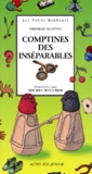 Thomas Scotto et Michel Boucher - Comptines des inséparables.