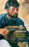 Fédor Mikhaïlovitch Dostoïevski - Les Carnets De La Maison Morte.