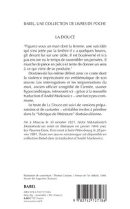 La Douce. Un Recit Fantastique (Journal D'Un Ecrivain, Edition Mensuelle, Novembre 1876)