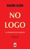 Naomi Klein - No Logo - La tyrannie des marques.
