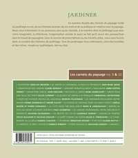 Les carnets du paysage N° 9 & 10 Printemps- Jardiner