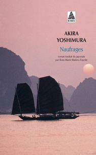 Akira Yoshimura - Naufrages.
