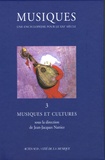 Jean-Jacques Nattiez - Musiques - Volume 3, Musiques et cultures.