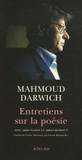 Mahmoud Darwich - Entretiens sur la poésie.