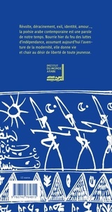 Anthologie de poésie arabe contemporaine. Edition bilingue français-arabe