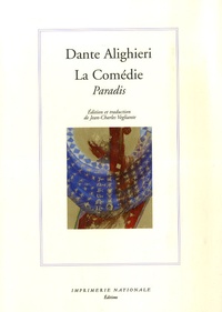  Dante - La Comédie - Paradis, édition bilingue français-italien.