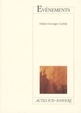 Didier-Georges Gabily - Evénements.