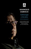 Mahmoud Darwich - Anthologie poétique (1992-2005) - Edition bilingue.