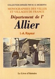 I.-A. Rayeur - Département de l'Allier - Statistique et histoire.