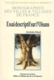Aristide Albert - Essai Descriptif Sur L'Oisans.