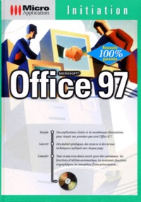 Barbara Schutte - Microsoft Office 97. Avec Cd-Rom.