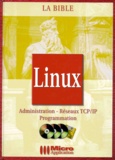 Jens Prahm et Michael Wielsch - Linux. Avec Cd-Rom.