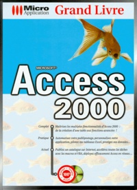 Helma Spona et H-D Radke - Access 2000. Avec Cd-Rom.