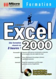 Johann-Christian Hanke - Excel 2000. Avec Cd-Rom.